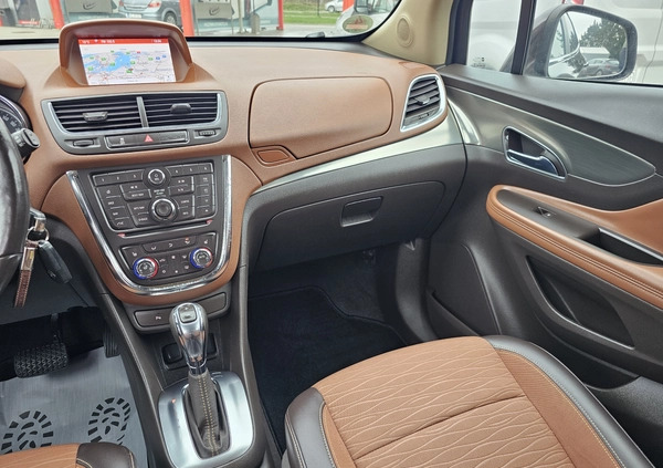 Opel Mokka cena 54500 przebieg: 129000, rok produkcji 2015 z Drawno małe 301